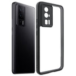 TPU smerigliato + custodia per telefono PC trasparente, For Xiaomi Redmi Turbo 3, For Xiaomi Redmi Note 13 Pro 4G, For Xiaomi Redmi Note 13 4G, For Xiaomi 14 Ultra, For Xiaomi 14, For Xiaomi Redmi Note 13 5G, For Xiaomi Redmi Note 13 Pro+              ...