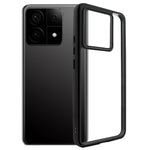 TPU smerigliato + custodia per telefono PC trasparente, For Xiaomi Redmi Turbo 3, For Xiaomi Redmi Note 13 Pro 4G, For Xiaomi Redmi Note 13 4G, For Xiaomi 14 Ultra, For Xiaomi 14, For Xiaomi Redmi Note 13 5G, For Xiaomi Redmi Note 13 Pro+              ...