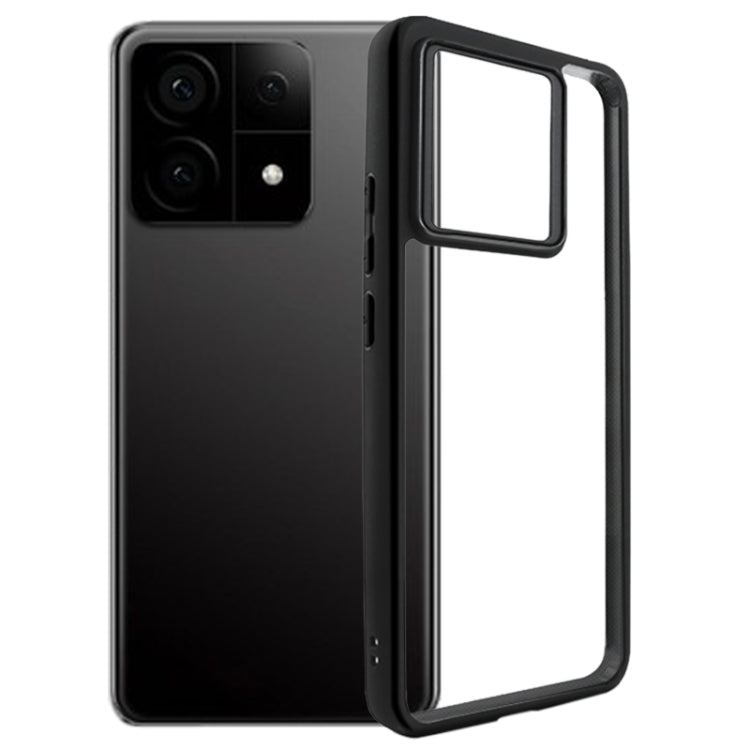 TPU smerigliato + custodia per telefono PC trasparente, For Xiaomi Redmi Turbo 3, For Xiaomi Redmi Note 13 Pro 4G, For Xiaomi Redmi Note 13 4G, For Xiaomi 14 Ultra, For Xiaomi 14, For Xiaomi Redmi Note 13 5G, For Xiaomi Redmi Note 13 Pro+              ...