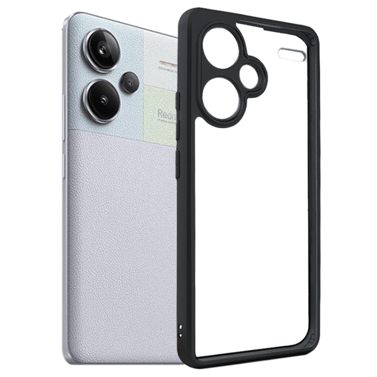 TPU smerigliato + custodia per telefono PC trasparente, For Xiaomi Redmi Turbo 3, For Xiaomi Redmi Note 13 Pro 4G, For Xiaomi Redmi Note 13 4G, For Xiaomi 14 Ultra, For Xiaomi 14, For Xiaomi Redmi Note 13 5G, For Xiaomi Redmi Note 13 Pro+              ...