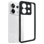 TPU smerigliato + custodia per telefono PC trasparente, For Xiaomi Redmi Turbo 3, For Xiaomi Redmi Note 13 Pro 4G, For Xiaomi Redmi Note 13 4G, For Xiaomi 14 Ultra, For Xiaomi 14, For Xiaomi Redmi Note 13 5G, For Xiaomi Redmi Note 13 Pro+              ...