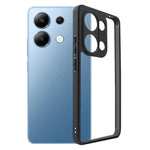 TPU smerigliato + custodia per telefono PC trasparente, For Xiaomi Redmi Turbo 3, For Xiaomi Redmi Note 13 Pro 4G, For Xiaomi Redmi Note 13 4G, For Xiaomi 14 Ultra, For Xiaomi 14, For Xiaomi Redmi Note 13 5G, For Xiaomi Redmi Note 13 Pro+              ...