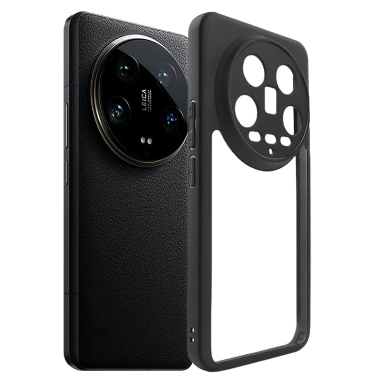 TPU smerigliato + custodia per telefono PC trasparente, For Xiaomi Redmi Turbo 3, For Xiaomi Redmi Note 13 Pro 4G, For Xiaomi Redmi Note 13 4G, For Xiaomi 14 Ultra, For Xiaomi 14, For Xiaomi Redmi Note 13 5G, For Xiaomi Redmi Note 13 Pro+              ...