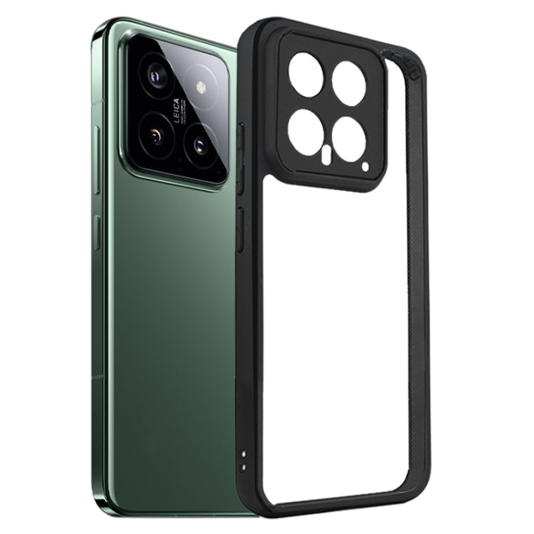 TPU smerigliato + custodia per telefono PC trasparente, For Xiaomi Redmi Turbo 3, For Xiaomi Redmi Note 13 Pro 4G, For Xiaomi Redmi Note 13 4G, For Xiaomi 14 Ultra, For Xiaomi 14, For Xiaomi Redmi Note 13 5G, For Xiaomi Redmi Note 13 Pro+              ...
