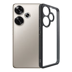TPU smerigliato + custodia per telefono PC trasparente, For Xiaomi Redmi Turbo 3, For Xiaomi Redmi Note 13 Pro 4G, For Xiaomi Redmi Note 13 4G, For Xiaomi 14 Ultra, For Xiaomi 14, For Xiaomi Redmi Note 13 5G, For Xiaomi Redmi Note 13 Pro+              ...
