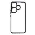 TPU smerigliato + custodia per telefono PC trasparente, For Xiaomi Redmi Turbo 3, For Xiaomi Redmi Note 13 Pro 4G, For Xiaomi Redmi Note 13 4G, For Xiaomi 14 Ultra, For Xiaomi 14, For Xiaomi Redmi Note 13 5G, For Xiaomi Redmi Note 13 Pro+              ...