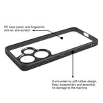 TPU smerigliato + custodia per telefono PC trasparente, For Xiaomi Redmi Turbo 3, For Xiaomi Redmi Note 13 Pro 4G, For Xiaomi Redmi Note 13 4G, For Xiaomi 14 Ultra, For Xiaomi 14, For Xiaomi Redmi Note 13 5G, For Xiaomi Redmi Note 13 Pro+              ...