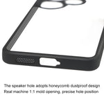 TPU smerigliato + custodia per telefono PC trasparente, For Xiaomi Redmi Turbo 3, For Xiaomi Redmi Note 13 Pro 4G, For Xiaomi Redmi Note 13 4G, For Xiaomi 14 Ultra, For Xiaomi 14, For Xiaomi Redmi Note 13 5G, For Xiaomi Redmi Note 13 Pro+              ...