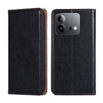Custodia per telefono in pelle magnetica tinta unita lucida olio, For vivo S17 5G / S17 Pro 5G, For vivo iQOO Neo 8 / 8 Pro 5G, For vivo Y78 5G, For vivo Y27 4G