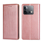 Custodia per telefono in pelle magnetica tinta unita lucida olio, For vivo S17 5G / S17 Pro 5G, For vivo iQOO Neo 8 / 8 Pro 5G, For vivo Y78 5G, For vivo Y27 4G