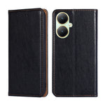 Custodia per telefono in pelle magnetica tinta unita lucida olio, For vivo Y100 5G IDN, For vivo Y78T 5G / iQOO Z8x 5G, For vivo V29e 5G, For vivo Y35+ 5G