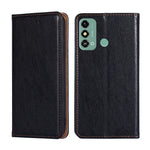 Custodia per telefono in pelle magnetica tinta unita lucida olio, For vivo S17 5G / S17 Pro 5G, For vivo iQOO Neo 8 / 8 Pro 5G, For vivo Y78 5G, For vivo Y27 4G