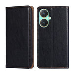 Custodia per telefono in pelle magnetica tinta unita lucida olio, For vivo S17 5G / S17 Pro 5G, For vivo iQOO Neo 8 / 8 Pro 5G, For vivo Y78 5G, For vivo Y27 4G