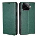 Custodia per telefono in pelle magnetica tinta unita lucida olio, For vivo V30e 5G Global, For vivo iQOO Z9x 5G, For vivo iQOO Z9 Turbo, For vivo Y03 4G
