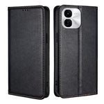 Custodia per telefono in pelle magnetica tinta unita lucida olio, For vivo V30e 5G Global, For vivo iQOO Z9x 5G, For vivo iQOO Z9 Turbo, For vivo Y03 4G