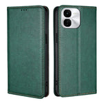 Custodia per telefono in pelle magnetica tinta unita lucida olio, For vivo V30e 5G Global, For vivo iQOO Z9x 5G, For vivo iQOO Z9 Turbo, For vivo Y03 4G