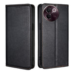 Custodia per telefono in pelle magnetica tinta unita lucida olio, For vivo V30e 5G Global, For vivo iQOO Z9x 5G, For vivo iQOO Z9 Turbo, For vivo Y03 4G