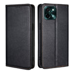 Custodia per telefono in pelle magnetica tinta unita lucida olio, For vivo S19, For vivo Y28 4G, For vivo X100s, For vivo Y38 5G / T3x Global