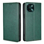 Custodia per telefono in pelle magnetica tinta unita lucida olio, For vivo S19, For vivo Y28 4G, For vivo X100s, For vivo Y38 5G / T3x Global