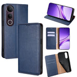 Custodia per telefono in pelle magnetica tinta unita lucida olio, For vivo Y39 5G Global, For vivo V50 Lite 5G, For vivo Y29s 5G / Y04 4G, For vivo Y29 4G Global