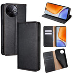 Custodia per telefono in pelle magnetica tinta unita lucida olio, For vivo Y39 5G Global, For vivo V50 Lite 5G, For vivo Y29s 5G / Y04 4G, For vivo Y29 4G Global