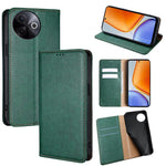 Custodia per telefono in pelle magnetica tinta unita lucida olio, For vivo Y39 5G Global, For vivo V50 Lite 5G, For vivo Y29s 5G / Y04 4G, For vivo Y29 4G Global
