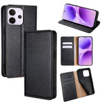 Custodia per telefono in pelle magnetica tinta unita lucida olio, For vivo X300 Ultra 5G, For vivo S50 Pro mini 5G, For vivo S50 5G, For vivo Y31 5G 2025