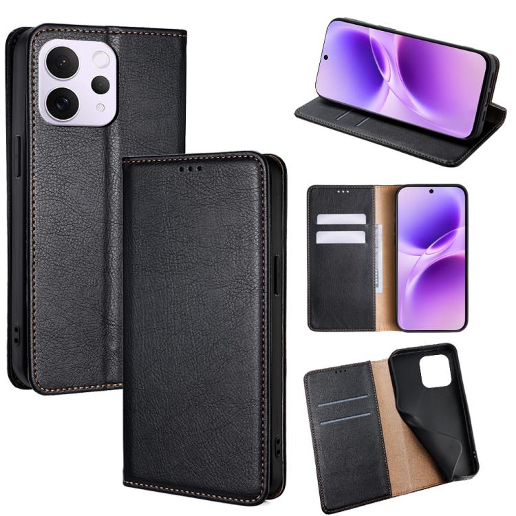 Custodia per telefono in pelle magnetica tinta unita lucida olio, For vivo X300 Ultra 5G, For vivo S50 Pro mini 5G, For vivo S50 5G, For vivo Y31 5G 2025