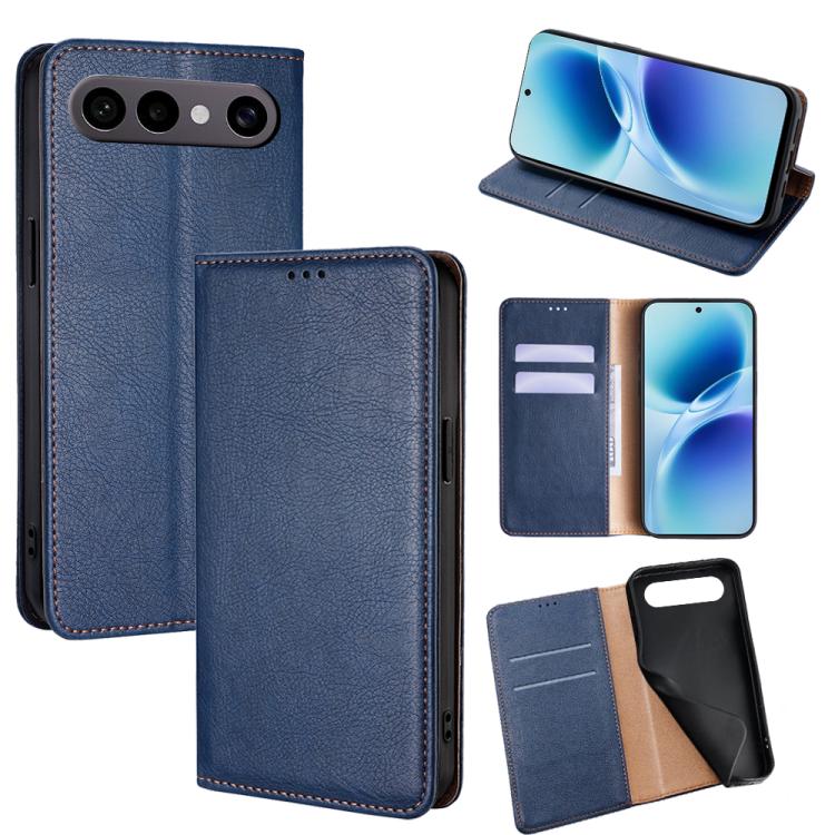 Custodia per telefono in pelle magnetica tinta unita lucida olio, For vivo X300 Ultra 5G, For vivo S50 Pro mini 5G, For vivo S50 5G, For vivo Y31 5G 2025