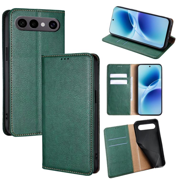 Custodia per telefono in pelle magnetica tinta unita lucida olio, For vivo X300 Ultra 5G, For vivo S50 Pro mini 5G, For vivo S50 5G, For vivo Y31 5G 2025