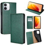 Custodia per telefono in pelle magnetica tinta unita lucida olio, For vivo X300s 5G, For vivo V70 FE 5G, For vivo Y05 4G, For vivo Y500i 5G