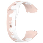 Cinturino in silicone bicolore cucito, For Redmi Watch 3 Lite