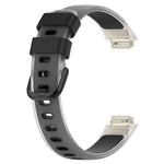 Cinturino in silicone trasparente a due colori, For Fitbit Inspire 3