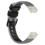 Cinturino in silicone trasparente a due colori, For Fitbit Inspire 3