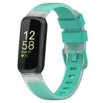 Cinturino in silicone trasparente a due colori, For Fitbit Inspire 3