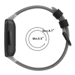 Cinturino in silicone trasparente a due colori, For Fitbit Inspire 3