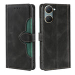 Custodia per telefono in pelle con fibbia magnetica Skin Feel, For vivo X100s, For vivo Y38 5G / T3x 5G Global, For vivo V30e 5G Global, For vivo iQOO Z9x 5G, For vivo iQOO Z9 Turbo, For vivo Y03 4G