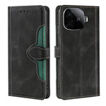 Custodia per telefono in pelle con fibbia magnetica Skin Feel, For vivo X100s, For vivo Y38 5G / T3x 5G Global, For vivo V30e 5G Global, For vivo iQOO Z9x 5G, For vivo iQOO Z9 Turbo, For vivo Y03 4G