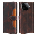 Custodia per telefono in pelle con fibbia magnetica Skin Feel, For vivo X100s, For vivo Y38 5G / T3x 5G Global, For vivo V30e 5G Global, For vivo iQOO Z9x 5G, For vivo iQOO Z9 Turbo, For vivo Y03 4G