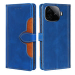 Custodia per telefono in pelle con fibbia magnetica Skin Feel, For vivo X100s, For vivo Y38 5G / T3x 5G Global, For vivo V30e 5G Global, For vivo iQOO Z9x 5G, For vivo iQOO Z9 Turbo, For vivo Y03 4G