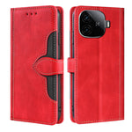 Custodia per telefono in pelle con fibbia magnetica Skin Feel, For vivo X100s, For vivo Y38 5G / T3x 5G Global, For vivo V30e 5G Global, For vivo iQOO Z9x 5G, For vivo iQOO Z9 Turbo, For vivo Y03 4G
