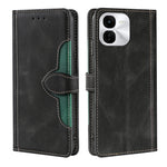 Custodia per telefono in pelle con fibbia magnetica Skin Feel, For vivo X100s, For vivo Y38 5G / T3x 5G Global, For vivo V30e 5G Global, For vivo iQOO Z9x 5G, For vivo iQOO Z9 Turbo, For vivo Y03 4G