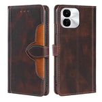 Custodia per telefono in pelle con fibbia magnetica Skin Feel, For vivo X100s, For vivo Y38 5G / T3x 5G Global, For vivo V30e 5G Global, For vivo iQOO Z9x 5G, For vivo iQOO Z9 Turbo, For vivo Y03 4G