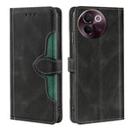 Custodia per telefono in pelle con fibbia magnetica Skin Feel, For vivo X100s, For vivo Y38 5G / T3x 5G Global, For vivo V30e 5G Global, For vivo iQOO Z9x 5G, For vivo iQOO Z9 Turbo, For vivo Y03 4G