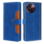 Custodia per telefono in pelle con fibbia magnetica Skin Feel, For vivo X100s, For vivo Y38 5G / T3x 5G Global, For vivo V30e 5G Global, For vivo iQOO Z9x 5G, For vivo iQOO Z9 Turbo, For vivo Y03 4G