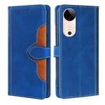 Custodia per telefono in pelle con fibbia magnetica Skin Feel, For vivo V50 5G, For vivo X200 Pro 5G, For vivo Y300 Pro 5G, For vivo S19 Pro 5G, For vivo S19 5G, For vivo Y28 4G
