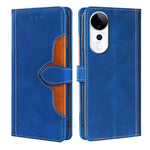 Custodia per telefono in pelle con fibbia magnetica Skin Feel, For vivo V50 5G, For vivo X200 Pro 5G, For vivo Y300 Pro 5G, For vivo S19 Pro 5G, For vivo S19 5G, For vivo Y28 4G