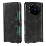 Custodia per telefono in pelle con fibbia magnetica Skin Feel, For vivo X100s, For vivo Y38 5G / T3x 5G Global, For vivo V30e 5G Global, For vivo iQOO Z9x 5G, For vivo iQOO Z9 Turbo, For vivo Y03 4G