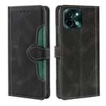 Custodia per telefono in pelle con fibbia magnetica Skin Feel, For vivo V50 5G, For vivo X200 Pro 5G, For vivo Y300 Pro 5G, For vivo S19 Pro 5G, For vivo S19 5G, For vivo Y28 4G