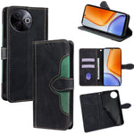 Custodia per telefono in pelle con fibbia magnetica Skin Feel, For vivo iQOO Neo 10 5G Global, For vivo X200s 5G, For vivo Y39 5G Global, For vivo V50 Lite 5G, For vivo Y29s 5G / Y04 4G, For vivo Y29 4G Global